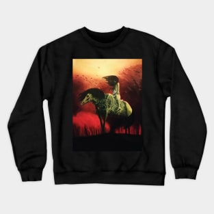 Beksinski - Beksinski Horse Crewneck Sweatshirt